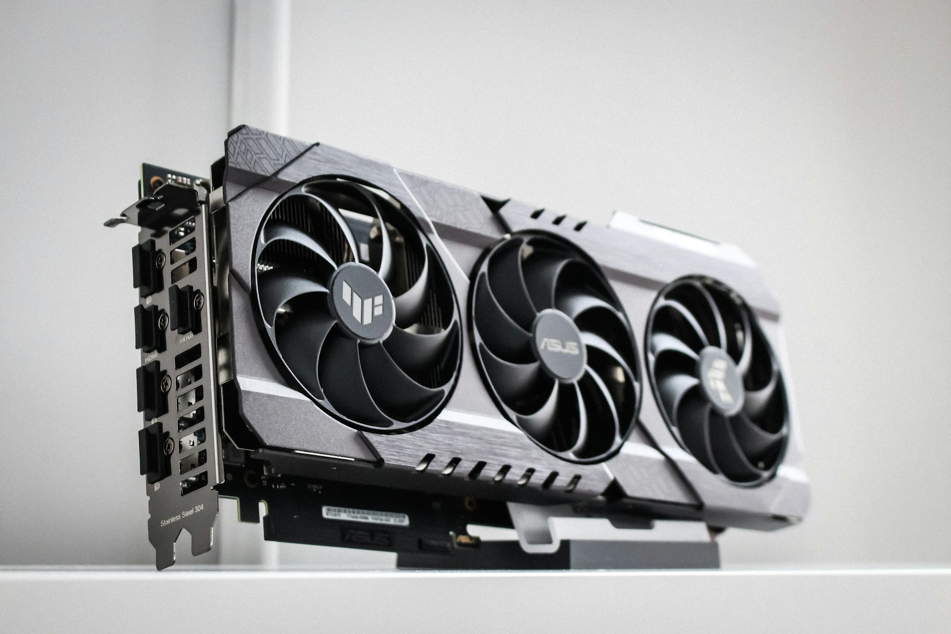 NVIDIA GeForce RTX 3070 graphics card.